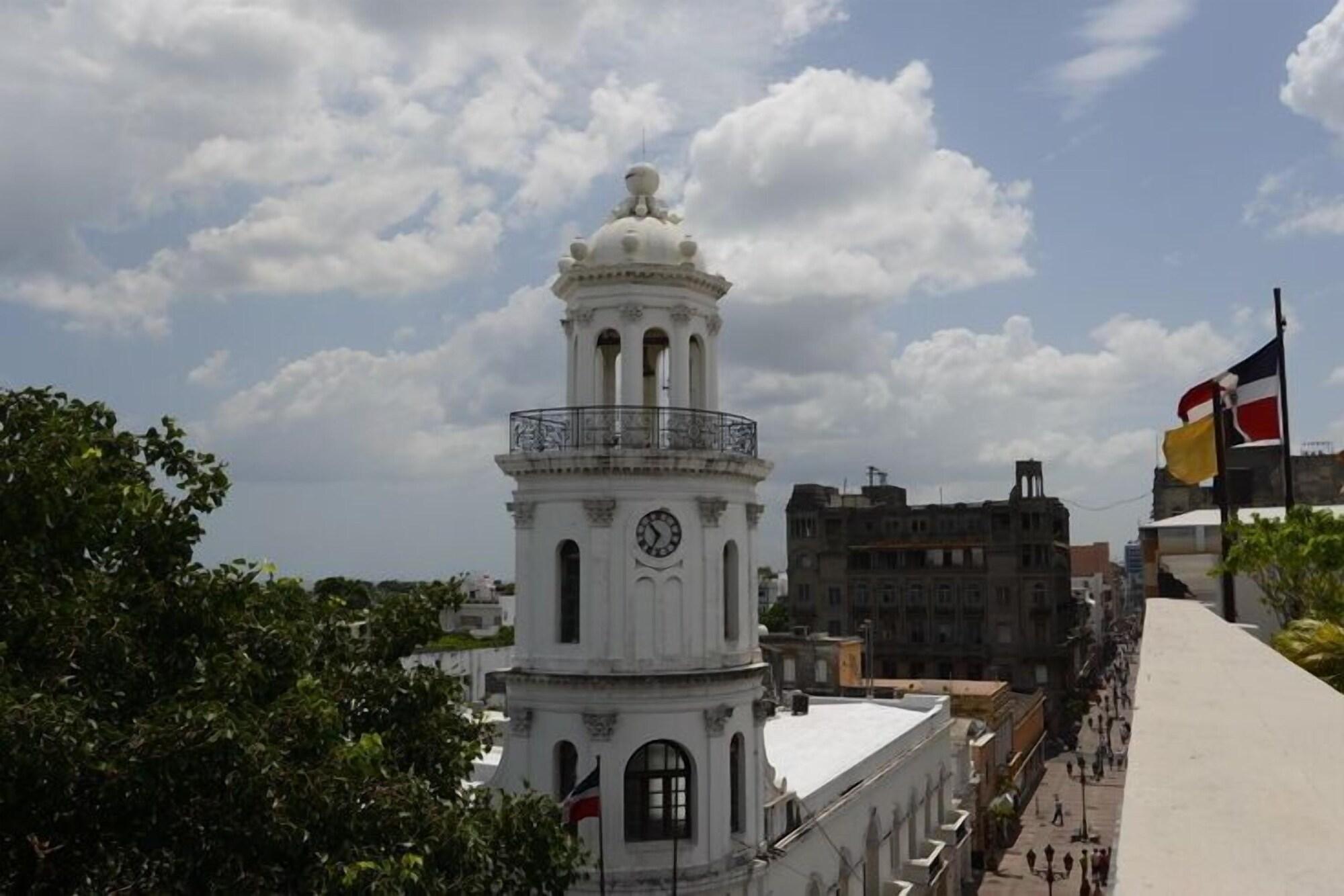 Hotel Conde De Penalba Santo Domingo Exterior foto