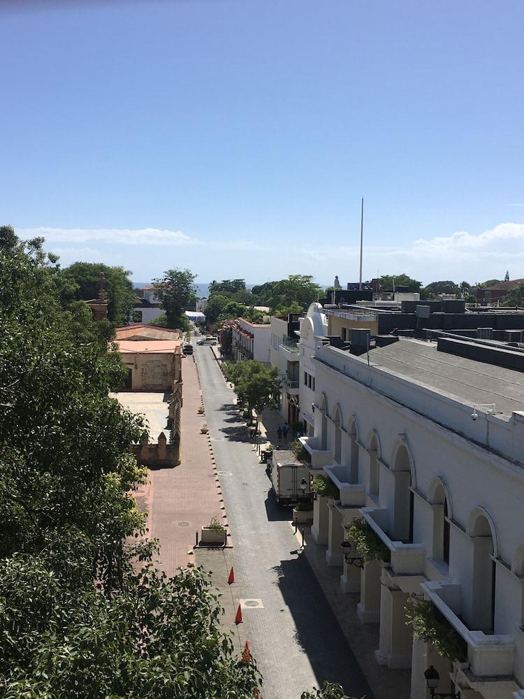 Hotel Conde De Penalba Santo Domingo Exterior foto