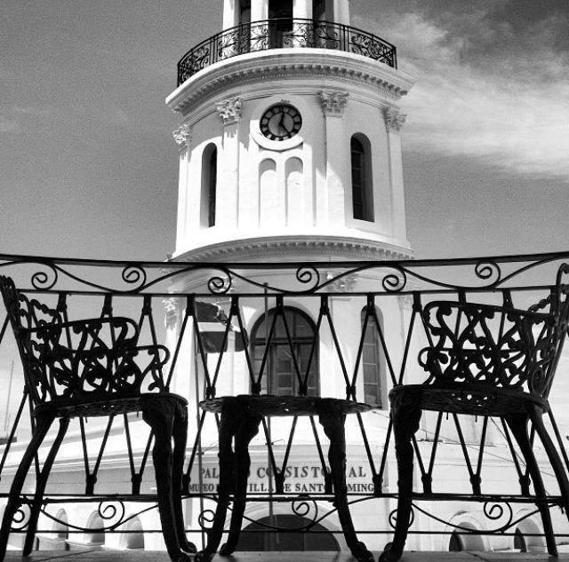 Hotel Conde De Penalba Santo Domingo Exterior foto