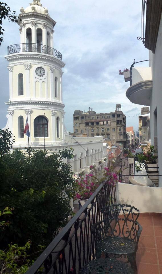 Hotel Conde De Penalba Santo Domingo Exterior foto