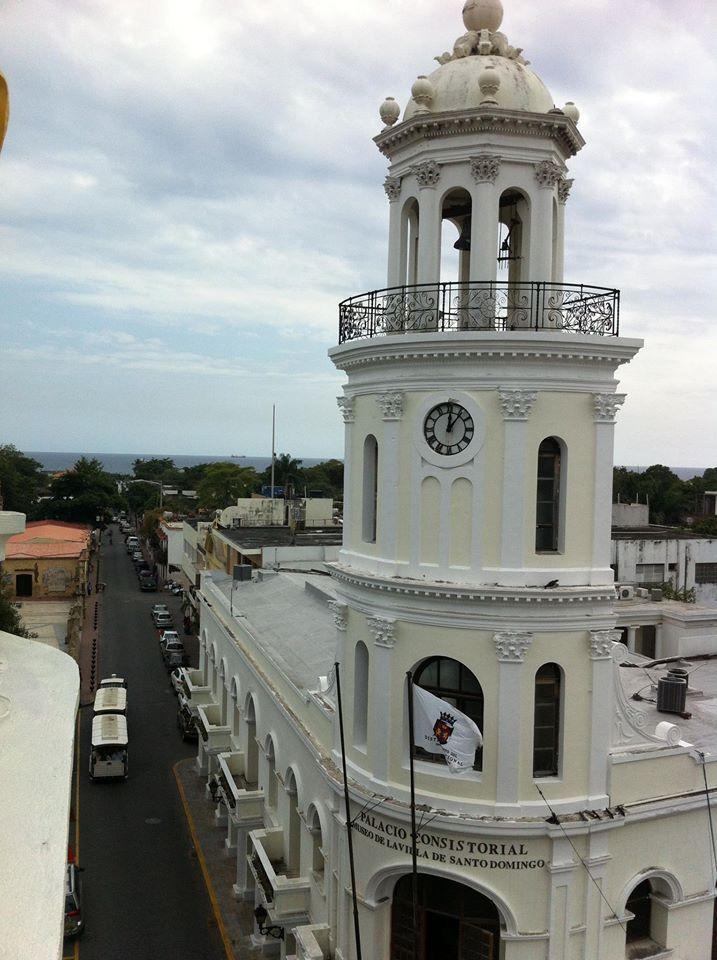 Hotel Conde De Penalba Santo Domingo Exterior foto