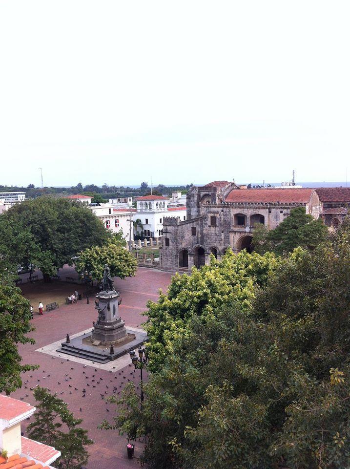 Hotel Conde De Penalba Santo Domingo Exterior foto