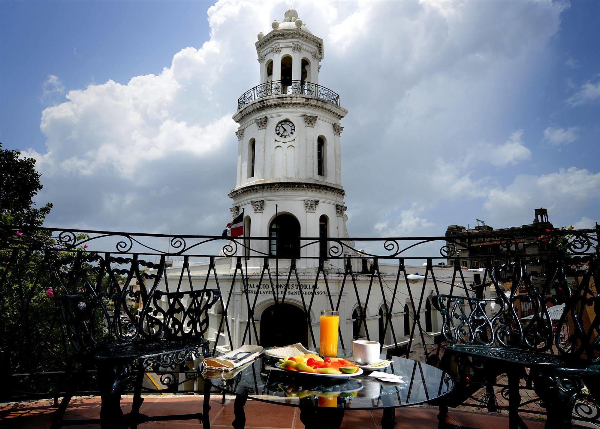 Hotel Conde De Penalba Santo Domingo Exterior foto