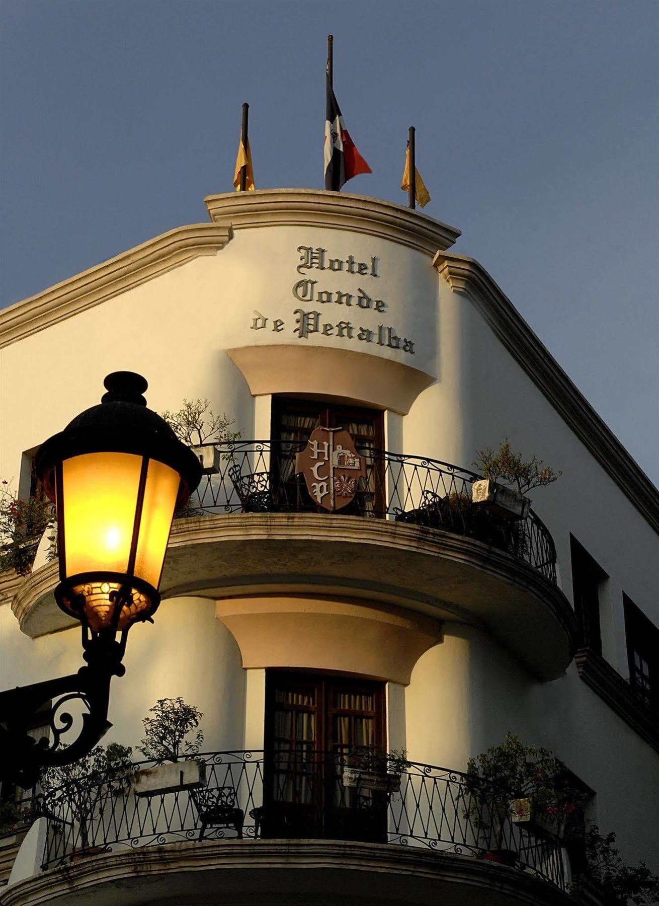 Hotel Conde De Penalba Santo Domingo Exterior foto