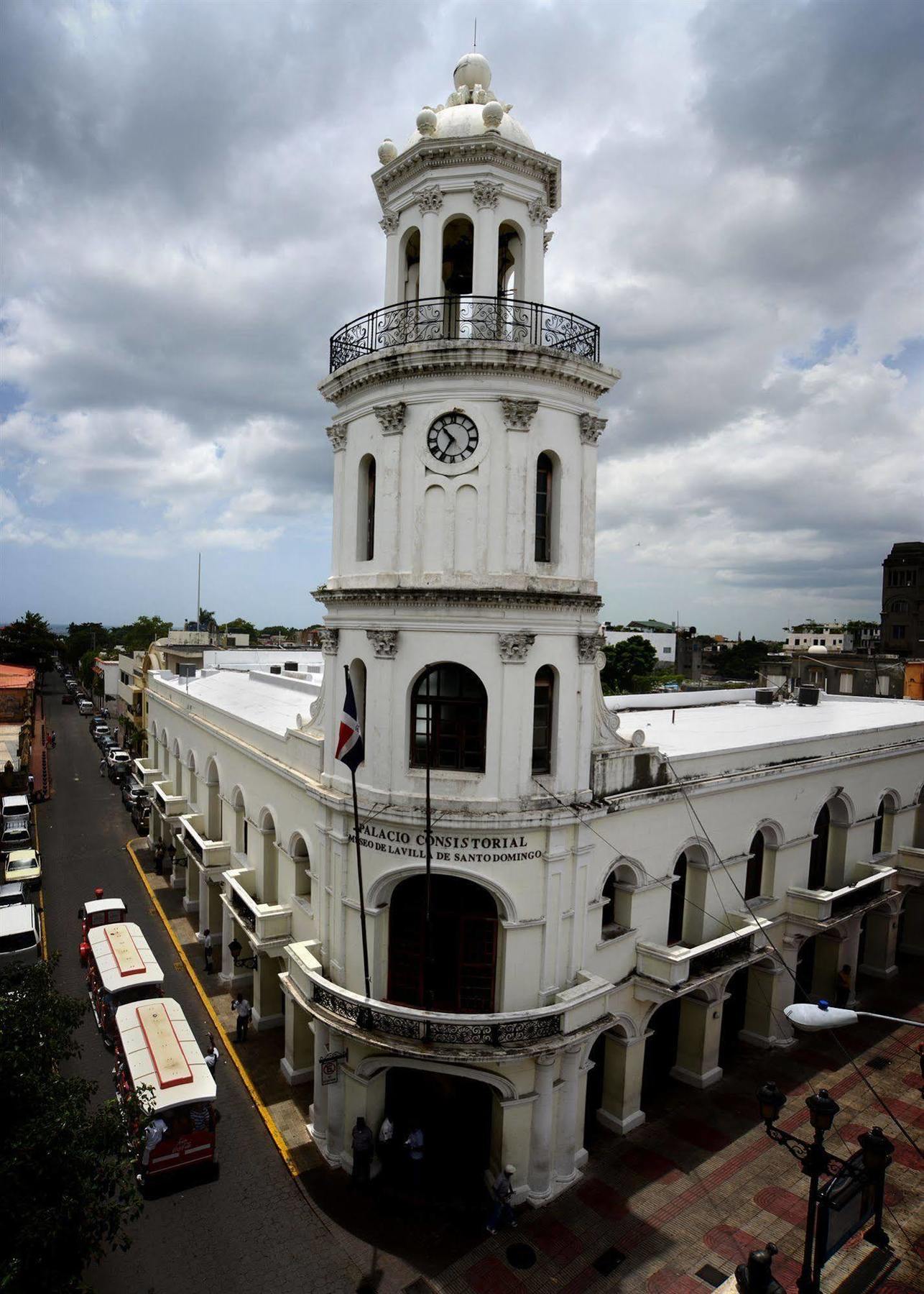 Hotel Conde De Penalba Santo Domingo Exterior foto