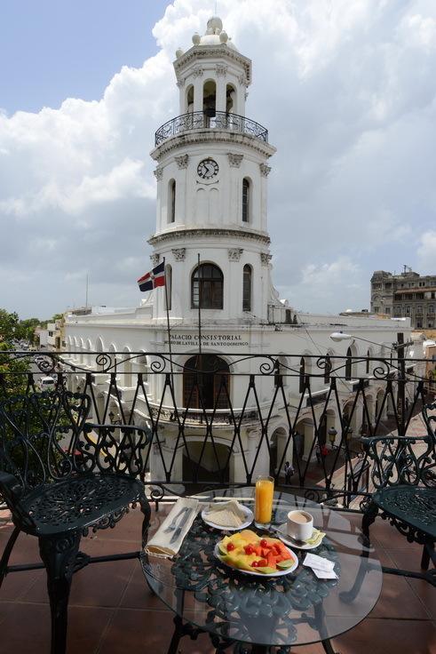 Hotel Conde De Penalba Santo Domingo Exterior foto